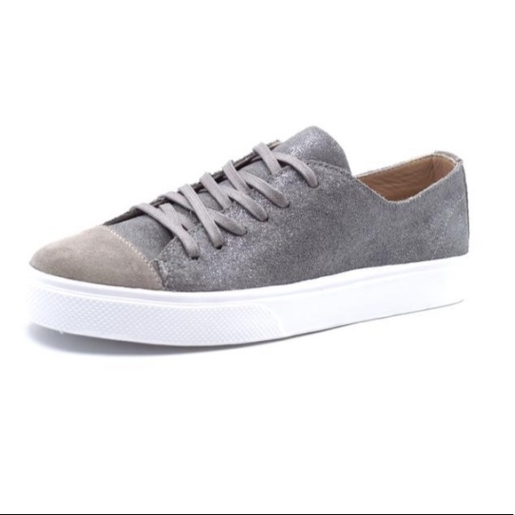 KAANAS Salinas gunmetal size 6 - Picture 2 of 2